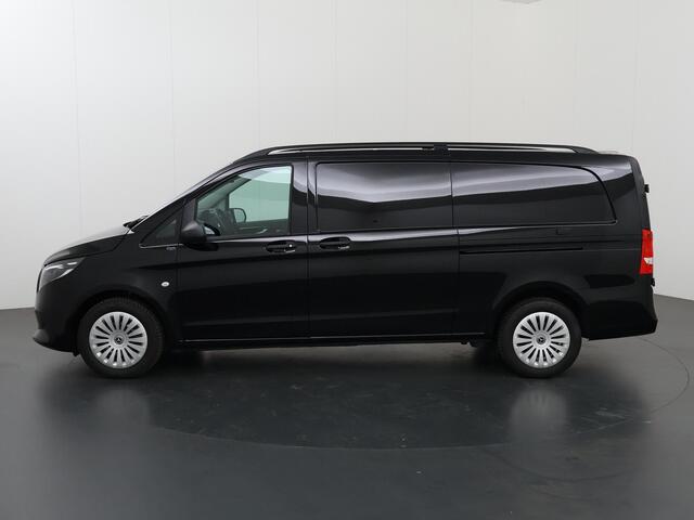 Mercedes-Benz VITO 119 CDI | XL L3 | PRO | Dubbele Schuifdeur | MULTI-BEAM LED | CAMERA | CARPLAY / ANDROID AUTO | ACHTERDEUREN | ALARM | DODEHOEKDETECTIE | TREKHAAK | SPOORASSISTENT | CHROOM INTERIEUR PAKKET | CERTIFIED