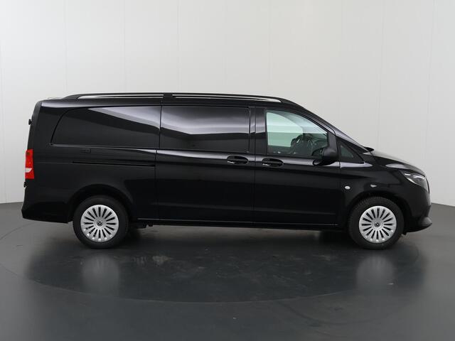 Mercedes-Benz VITO 119 CDI | XL L3 | PRO | Dubbele Schuifdeur | MULTI-BEAM LED | CAMERA | CARPLAY / ANDROID AUTO | ACHTERDEUREN | ALARM | DODEHOEKDETECTIE | TREKHAAK | SPOORASSISTENT | CHROOM INTERIEUR PAKKET | CERTIFIED
