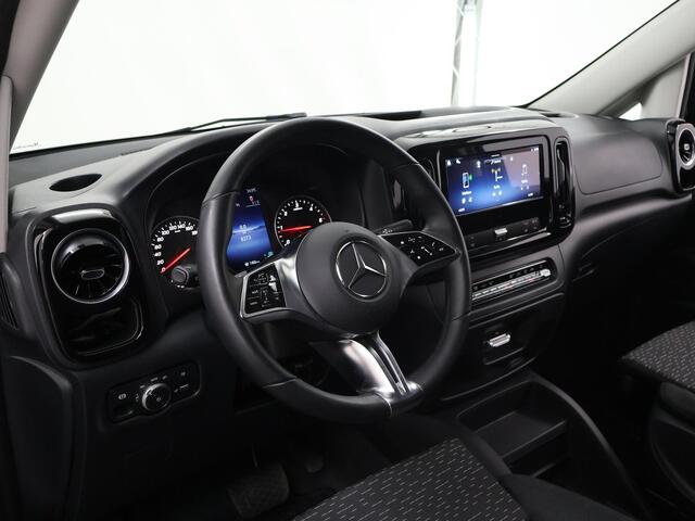 Mercedes-Benz VITO 119 CDI | XL L3 | PRO | Dubbele Schuifdeur | MULTI-BEAM LED | CAMERA | CARPLAY / ANDROID AUTO | ACHTERDEUREN | ALARM | DODEHOEKDETECTIE | TREKHAAK | SPOORASSISTENT | CHROOM INTERIEUR PAKKET | CERTIFIED