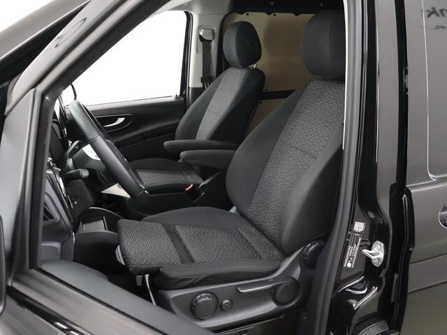 Mercedes-Benz VITO 119 CDI | XL L3 | PRO | Dubbele Schuifdeur | MULTI-BEAM LED | CAMERA | CARPLAY / ANDROID AUTO | ACHTERDEUREN | ALARM | DODEHOEKDETECTIE | TREKHAAK | SPOORASSISTENT | CHROOM INTERIEUR PAKKET | CERTIFIED