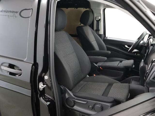 Mercedes-Benz VITO 119 CDI | XL L3 | PRO | Dubbele Schuifdeur | MULTI-BEAM LED | CAMERA | CARPLAY / ANDROID AUTO | ACHTERDEUREN | ALARM | DODEHOEKDETECTIE | TREKHAAK | SPOORASSISTENT | CHROOM INTERIEUR PAKKET | CERTIFIED