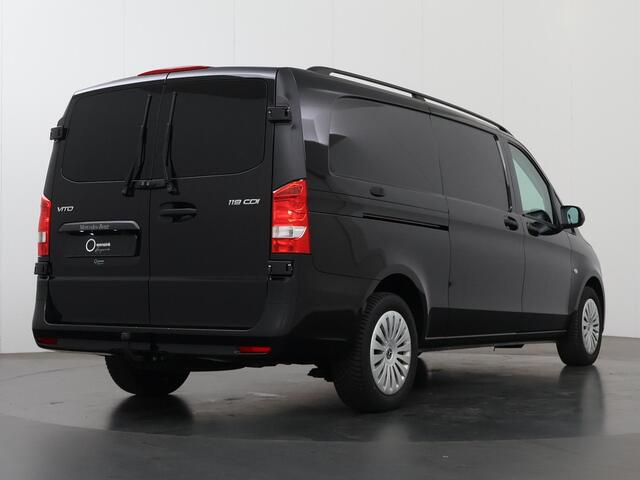 Mercedes-Benz VITO 119 CDI XL L3 Pro | Dubbele Schuifdeur | MULTI-BEAM LED | CAMERA | CARPLAY / ANDROID AUTO | ACHTERDEUREN | ALARM | DODEHOEKDETECTIE | TREKHAAK | SPOORASSISTENT | CHROOM INTERIEUR PAKKET | CERTIFIED