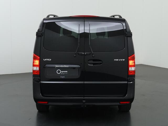 Mercedes-Benz VITO 119 CDI XL L3 Pro | Dubbele Schuifdeur | MULTI-BEAM LED | CAMERA | CARPLAY / ANDROID AUTO | ACHTERDEUREN | ALARM | DODEHOEKDETECTIE | TREKHAAK | SPOORASSISTENT | CHROOM INTERIEUR PAKKET | CERTIFIED