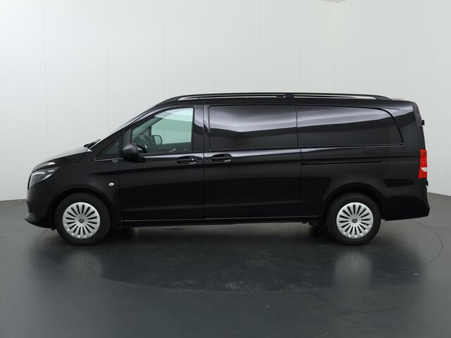 Mercedes-Benz VITO 119 CDI XL L3 Pro | Dubbele Schuifdeur | MULTI-BEAM LED | CAMERA | CARPLAY / ANDROID AUTO | ACHTERDEUREN | ALARM | DODEHOEKDETECTIE | TREKHAAK | SPOORASSISTENT | CHROOM INTERIEUR PAKKET | CERTIFIED
