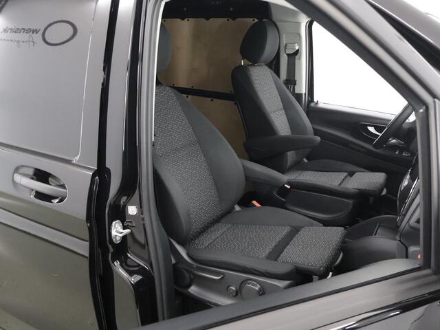 Mercedes-Benz VITO 119 CDI XL L3 Pro | Dubbele Schuifdeur | MULTI-BEAM LED | CAMERA | CARPLAY / ANDROID AUTO | ACHTERDEUREN | ALARM | DODEHOEKDETECTIE | TREKHAAK | SPOORASSISTENT | CHROOM INTERIEUR PAKKET | CERTIFIED