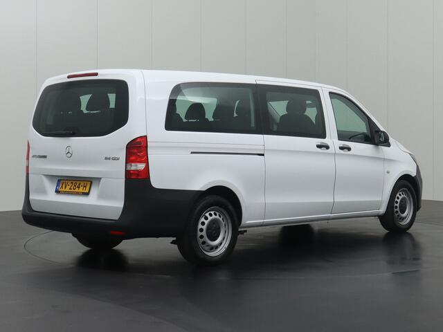 Mercedes-Benz VITO 114BlueTEC 7G-Tronic Automaat Personenbus | 9-Persoons | Extra Lang | Airco | Cruise | BPM vrij !!! | 2-2-2-3 Stoelopstelling