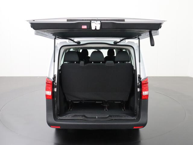 Mercedes-Benz VITO 114BlueTEC 7G-Tronic Automaat Personenbus | 9-Persoons | Extra Lang | Airco | Cruise | BPM vrij !!! | 2-2-2-3 Stoelopstelling
