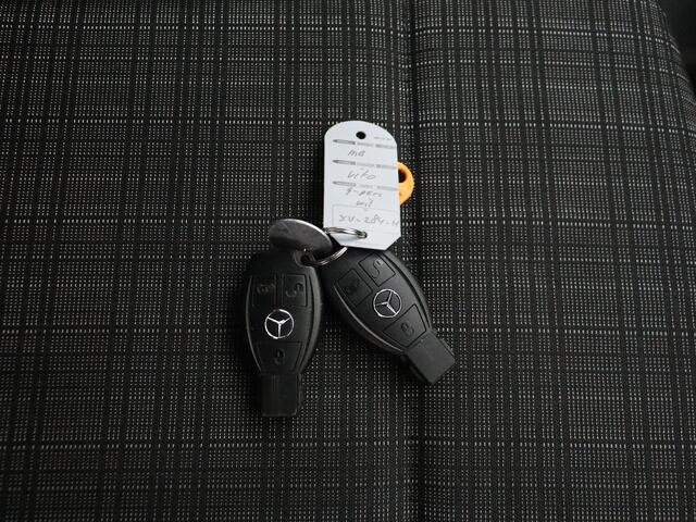 Mercedes-Benz VITO 114BlueTEC 7G-Tronic Automaat Personenbus | 9-Persoons | Extra Lang | Airco | Cruise | BPM vrij !!! | 2-2-2-3 Stoelopstelling