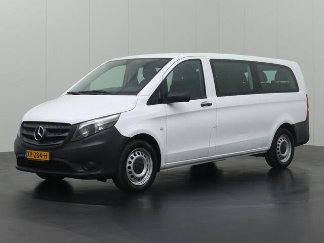 Mercedes-Benz VITO 114BlueTEC 7G-Tronic Automaat Personenbus | 9-Persoons | Extra Lang | Airco | Cruise | BPM vrij !!! | 2-2-2-3 Stoelopstelling