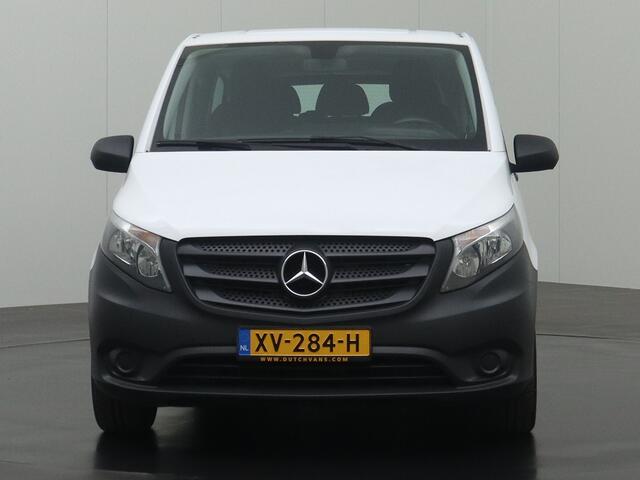 Mercedes-Benz VITO 114BlueTEC 7G-Tronic Automaat Personenbus | 9-Persoons | Extra Lang | Airco | Cruise | BPM vrij !!! | 2-2-2-3 Stoelopstelling
