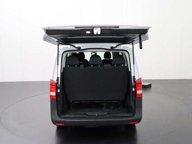 Mercedes-Benz VITO 114BlueTEC 7G-Tronic Automaat Personenbus | 9-Persoons | Extra Lang | Airco | Cruise | BPM vrij !!! | 2-2-2-3 Stoelopstelling