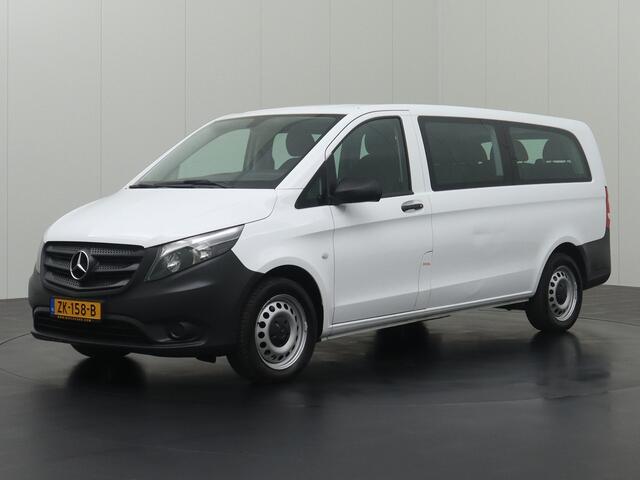 Mercedes-Benz VITO 114BlueTEC 7G-Tronic Automaat Personenbus | 9-Persoons | Extra Lang | Airco | Cruise | BPM vrij !!! | 2-2-2-3 Stoelopstelling