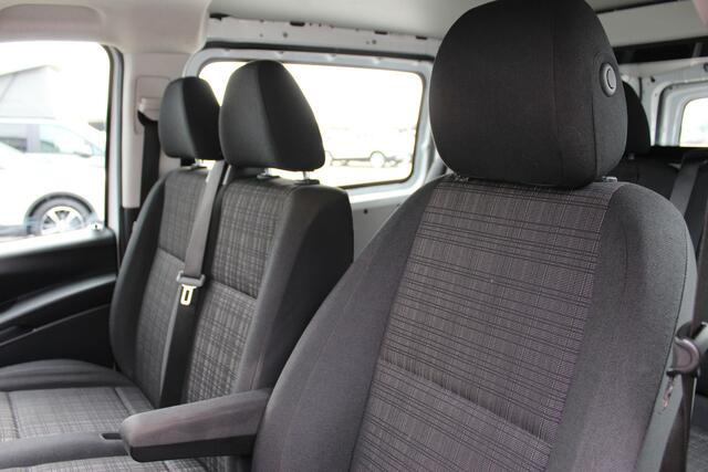 Mercedes-Benz VITO 116 CDI Aut. Extra Lang Dubbel cabine 6 Pers | 4X4 | 4-Matic | Dubbel cabine