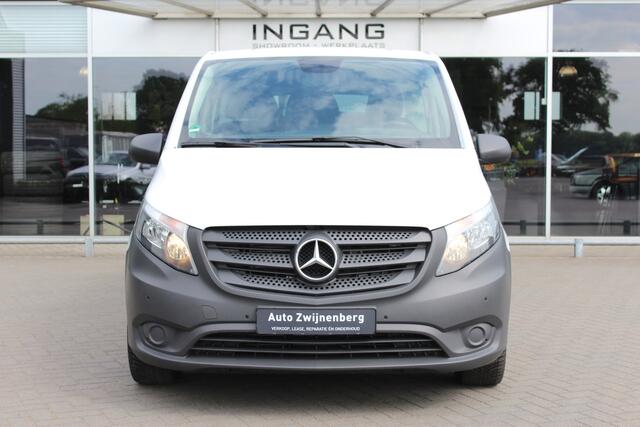 Mercedes-Benz VITO 116 CDI Aut. Extra Lang Dubbel cabine 6 Pers | 4X4 | 4-Matic | Dubbel cabine