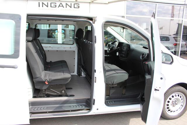 Mercedes-Benz VITO 116 CDI Aut. Extra Lang Dubbel cabine 6 Pers | 4X4 | 4-Matic | Dubbel cabine