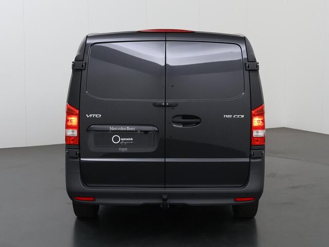 Mercedes-Benz VITO 116 CDI L2 | Aut. | PRO | 2500 KG TREKHAAK AHW | STOELVERWARMING | PARKEERCAMERA | DODEHOEKASSISTENT | SPOORASSISTENT | BIJRIJDERSBANK | METALLIC