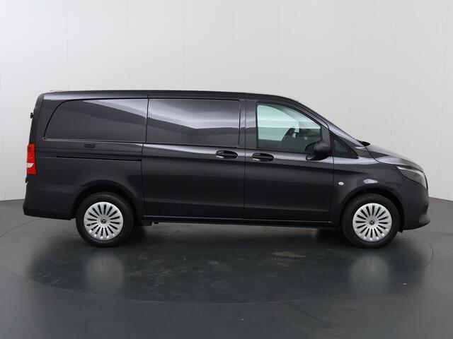 Mercedes-Benz VITO 116 CDI L2 | Aut. | PRO | 2500 KG TREKHAAK AHW | STOELVERWARMING | PARKEERCAMERA | DODEHOEKASSISTENT | SPOORASSISTENT | BIJRIJDERSBANK | METALLIC