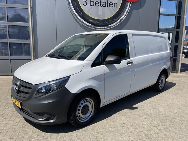 Mercedes-Benz VITO 110 CDI Lang Bankje bijrijder | Omvormer | Betimmering