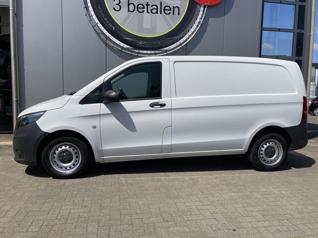 Mercedes-Benz VITO 110 CDI Lang Bankje bijrijder | Omvormer | Betimmering