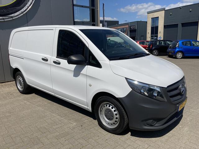 Mercedes-Benz VITO 110 CDI Lang Bankje bijrijder | Omvormer | Betimmering
