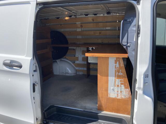 Mercedes-Benz VITO 110 CDI Lang Bankje bijrijder | Omvormer | Betimmering