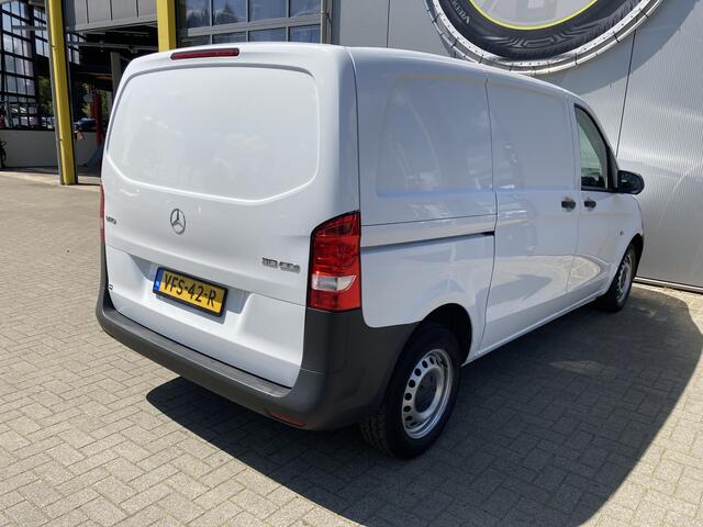 Mercedes-Benz VITO 110 CDI Lang Bankje bijrijder | Omvormer | Betimmering