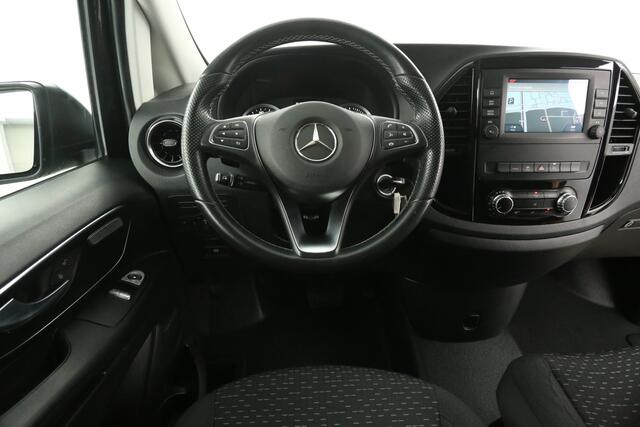 Mercedes-Benz VITO 114 CDI Lang Airco Cruise Camera Carplay 3 Persoons Navi Elektrpakket Trekhaak