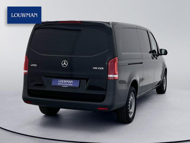 Mercedes-Benz VITO 119 CDI Extra Lang LED Adaptieve Cruise Control Climate control Betimmering