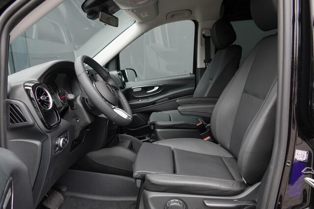 Mercedes-Benz VITO 119Cdi 190Pk 9G-Tronic Aut. | Dubbele Cabine | Mixto Pro | Extra lang | 2xSchuifdeur | Achteruitrijcamera | Afneembare trekhaak | Spoilerpack | Rode remzadels | 20''