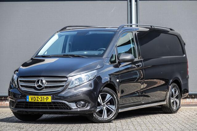 Mercedes-Benz VITO 114Cdi 136Pk Aut. | Lang | Trekhaak | Achteruitrijcamera | Sidebars | 17'' | Grafietgrijs