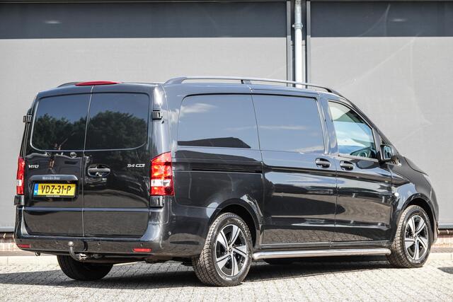 Mercedes-Benz VITO 114Cdi 136Pk Aut. | Lang | Trekhaak | Achteruitrijcamera | Sidebars | 17'' | Grafietgrijs