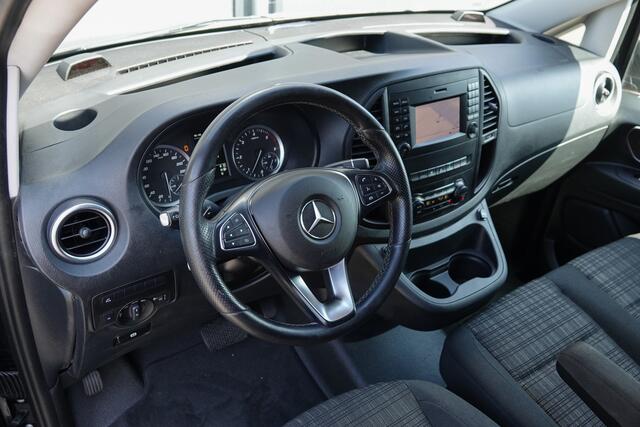 Mercedes-Benz VITO 114Cdi 136Pk Aut. | Lang | Trekhaak | Achteruitrijcamera | Sidebars | 17'' | Grafietgrijs