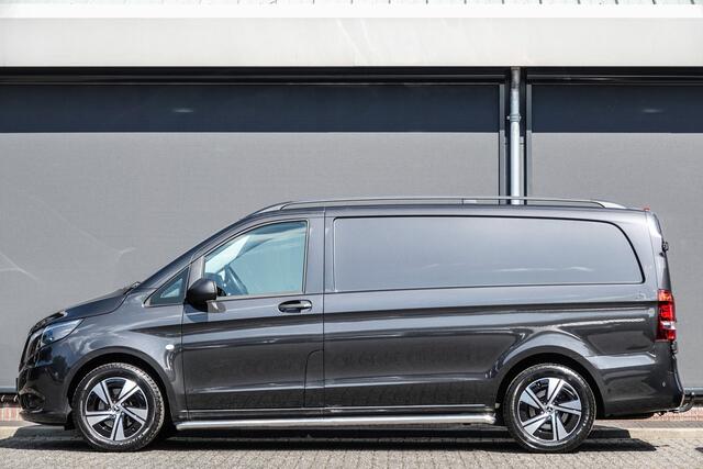 Mercedes-Benz VITO 114Cdi 136Pk Aut. | Lang | Trekhaak | Achteruitrijcamera | Sidebars | 17'' | Grafietgrijs