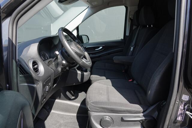 Mercedes-Benz VITO 114Cdi 136Pk Aut. | Lang | Trekhaak | Achteruitrijcamera | Sidebars | 17'' | Grafietgrijs