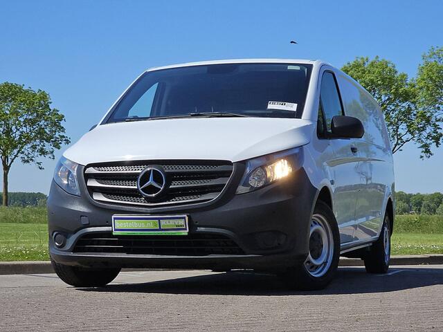 Mercedes-Benz VITO 110 CDI L3H1 ac navi EURO6 cruise control org Holland Bluetooth