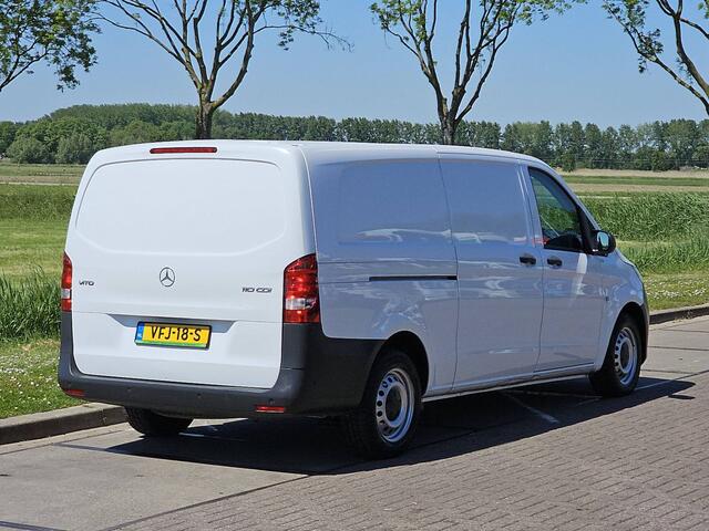 Mercedes-Benz VITO 110 CDI L3H1 ac navi EURO6 cruise control org Holland Bluetooth
