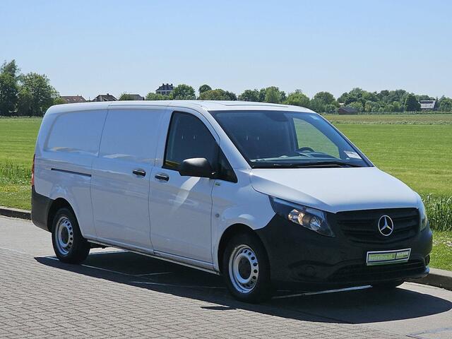 Mercedes-Benz VITO 110 CDI L3H1 ac navi EURO6 cruise control org Holland Bluetooth