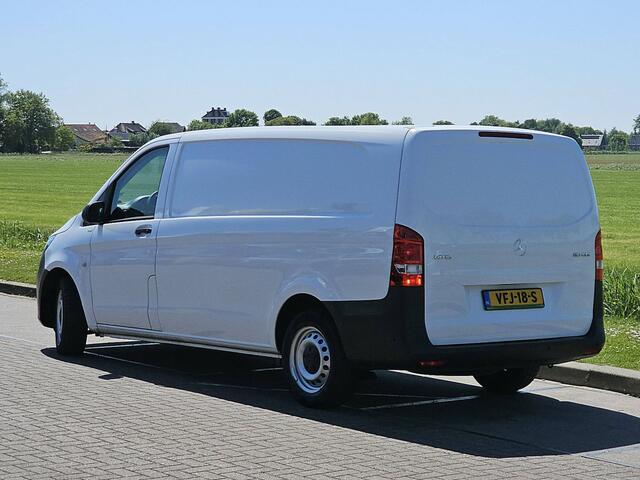 Mercedes-Benz VITO 110 CDI L3H1 ac navi EURO6 cruise control org Holland Bluetooth