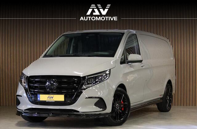 Mercedes-Benz VITO 116 CDI L3 XXL | AMG Edition | Multibeam Led | Dodehoek detector | Rijstrookassistent | CarPlay | Camera | Side-Bars | DAB | Cruise control | 3-Zitter | BPM Vrij | Fabrieksgarantie