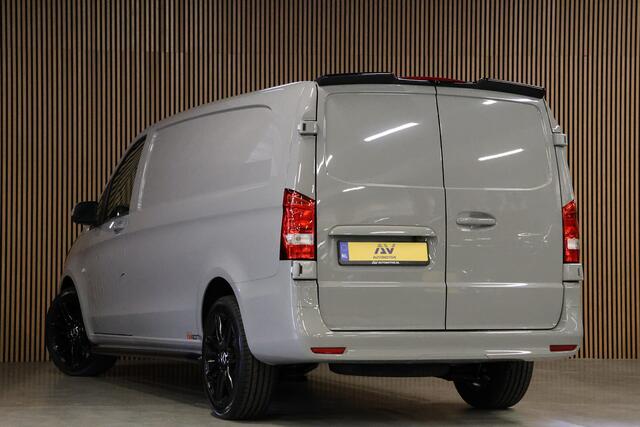 Mercedes-Benz VITO 116 CDI L3 XXL | AMG Edition | Multibeam Led | Dodehoek detector | Rijstrookassistent | CarPlay | Camera | Side-Bars | DAB | Cruise control | 3-Zitter | BPM Vrij | Fabrieksgarantie