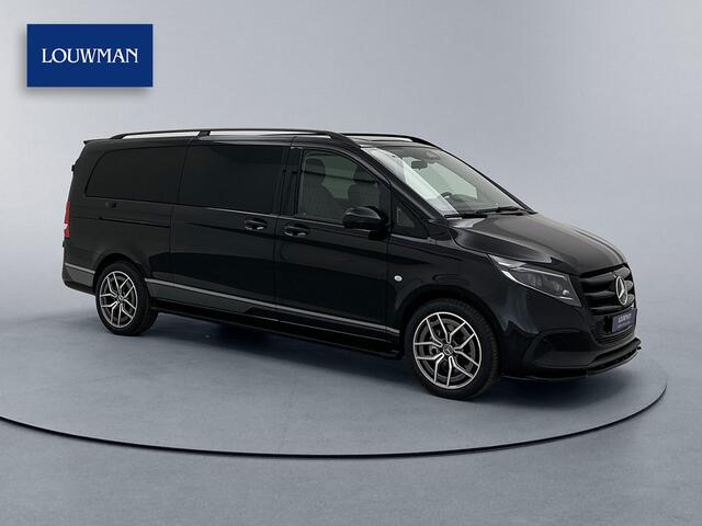 Mercedes-Benz VITO 119 CDI L3 DC *Edition* Leder Dubbel cabine 19"inch AMG Black-Pack Extra Lang Dubbele Schuifdeur Multibeam LED Trekhaak Achteruitrijcamera Betimmering