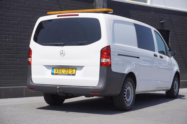 Mercedes-Benz VITO 116 CDI Lang Automaat EURO 6 - AC/Climate - Cruise - Camera - ¤15.950,- Excl.