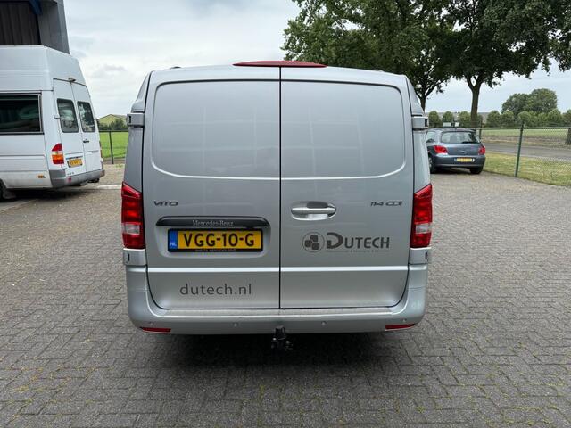 Mercedes-Benz VITO 114 CDI EXTRA LANG DC / LED /2X SCHUIFDEUR / NAVI / AIRCO