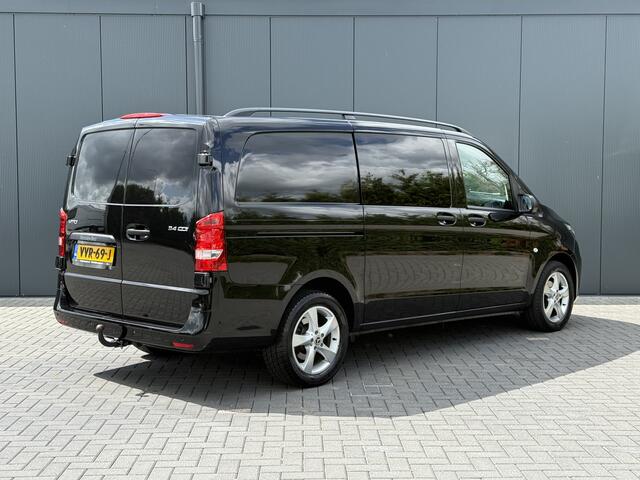Mercedes-Benz VITO 114 CDI 136 PK AUTOMAAT / DUBBELE CABINE / 1e EIG. / TREKHAAK / CAMERA / ECC