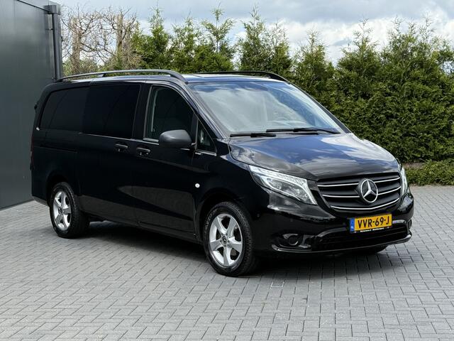 Mercedes-Benz VITO 114 CDI 136 PK AUTOMAAT / DUBBELE CABINE / 1e EIG. / TREKHAAK / CAMERA / ECC