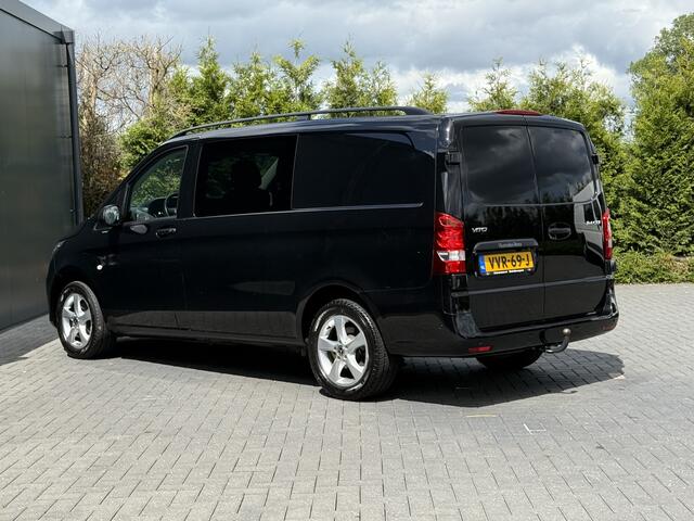Mercedes-Benz VITO 114 CDI 136 PK AUTOMAAT / DUBBELE CABINE / 1e EIG. / TREKHAAK / CAMERA / ECC