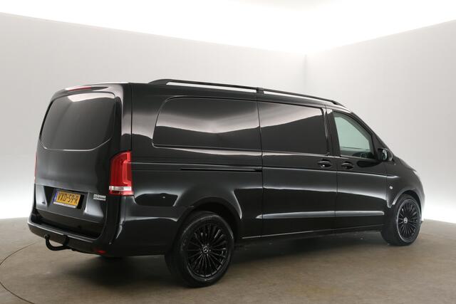 Mercedes-Benz VITO 119 CDI Extra Lang 191PK Automaat Airco Cruise Camera Trekhaak Navigatie 3 Persoons LED 18''LMV