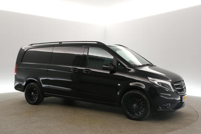 Mercedes-Benz VITO 119 CDI Extra Lang 191PK Automaat Airco Cruise Camera Trekhaak Navigatie 3 Persoons LED 18''LMV