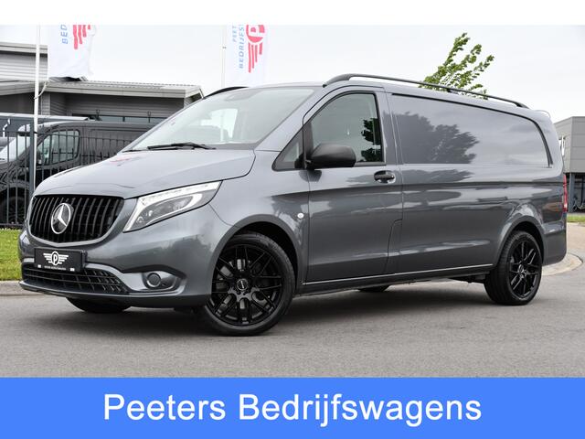 Mercedes-Benz VITO 119 CDI L2 PB Edition Adaptieve Cruise, Camera, Carplay, 190PK, Automaat, Sensoren, Stoelverwarming, LED, Uniek!