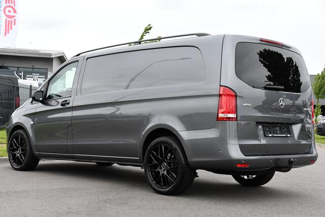 Mercedes-Benz VITO 119 CDI L2 PB Edition Adaptieve Cruise, Camera, Carplay, 190PK, Automaat, Sensoren, Stoelverwarming, LED, Uniek!